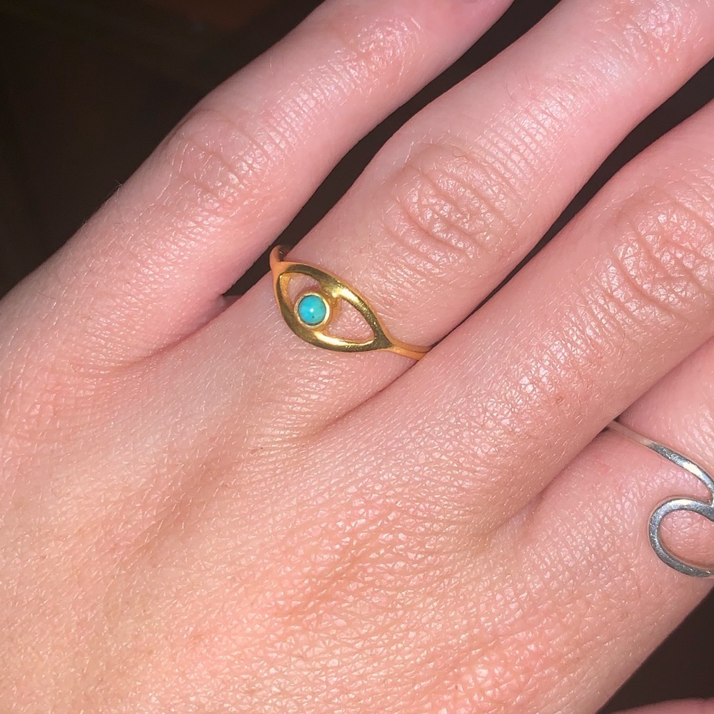 Pura Vida gold ring